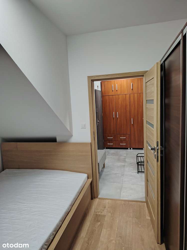 Komfortowe mieszkanie na wynajem z ogródkiem w Wilczycach - Pełny obrazek: 5/9