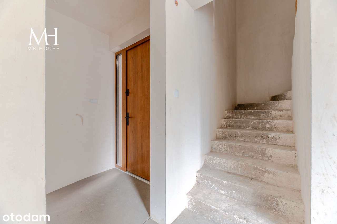 DOM dla rodzin 2+1 lub 2+2 – komfortowy, energooszczędny. | ZŁOTNO-6