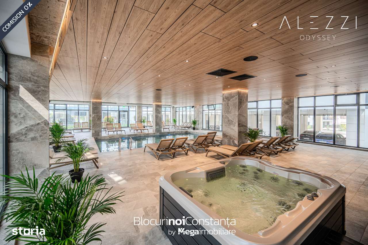 #ALEZZI Odyssey: apartament la cheie cu terasă generoasă - Mamaia Nord-12