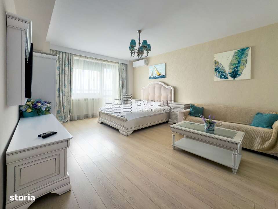 Mamaia Central- apartament 3 camere frontal lac-7
