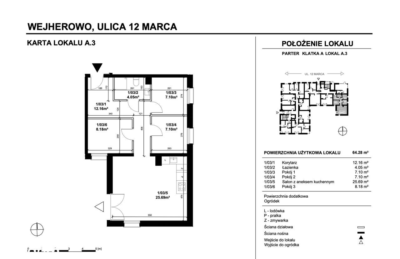 Okna na 3strony świata|ogród|hala garażowa|3 sypialnie i salon|Centrum-7
