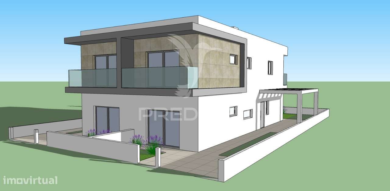 Moradia em construção T4 em Fernão Ferro - Grande imagem: 2/40