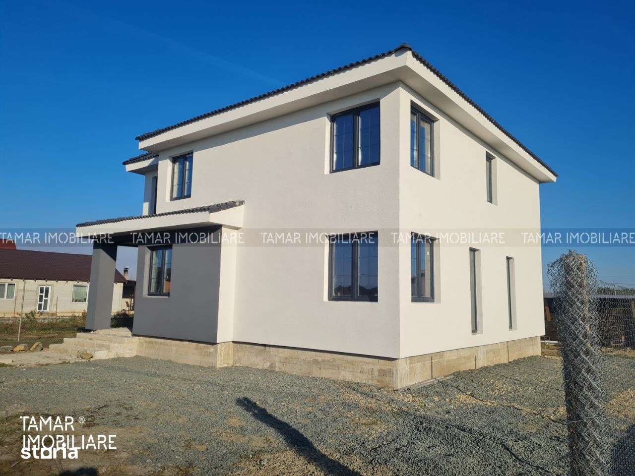 Vilă P+1E 5 camere 220 mp Construcție Nouă - Imagine principală: 4/6