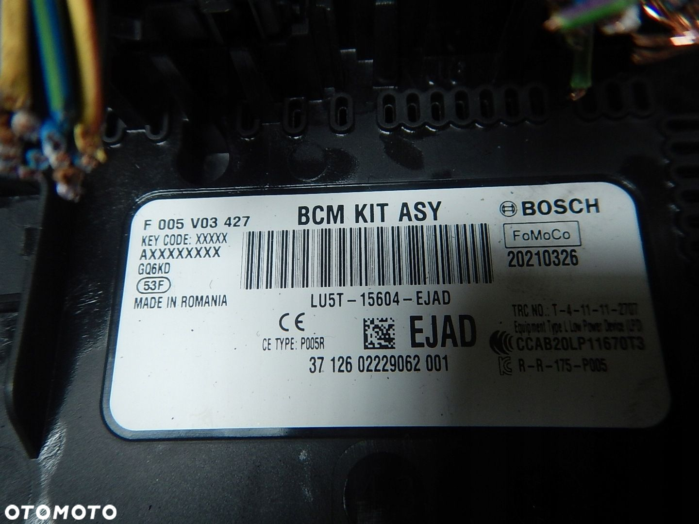 MODUL SKRZYNKA BEZPIECZNIKOW BSI FORD PUMA MK2 LU5T-15604-EJAD - 4