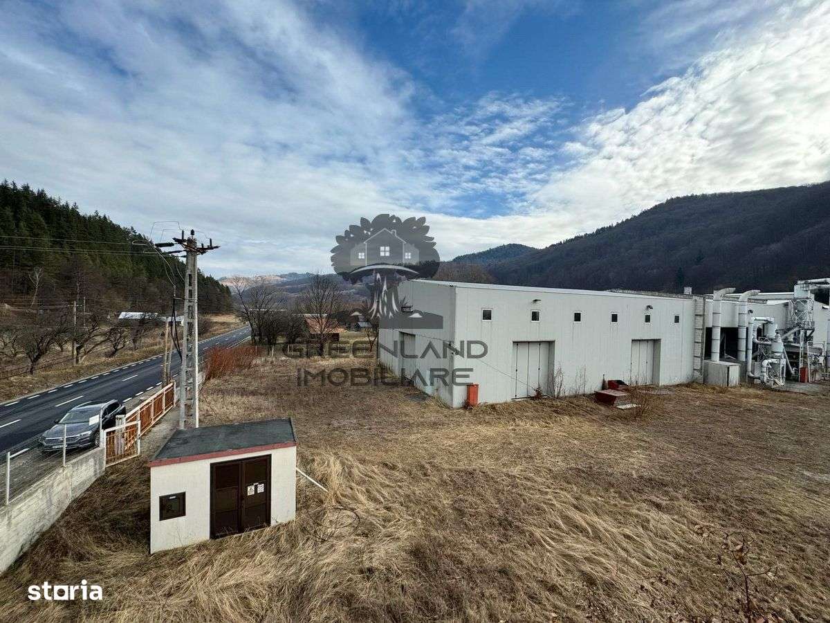 HALA INDUSTRIALA 2000mp + 20.000mp teren, la DN, traf 1000kw, ca noua-3