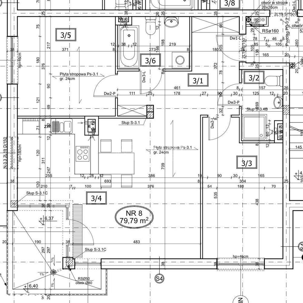 Apartament w inwestycji Ogrody Potoki-19