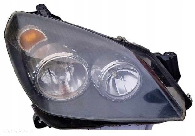 LAMPA PRAWA PRZEDNIA PRZÓD OPEL ASTRA III H 04-09 - 1