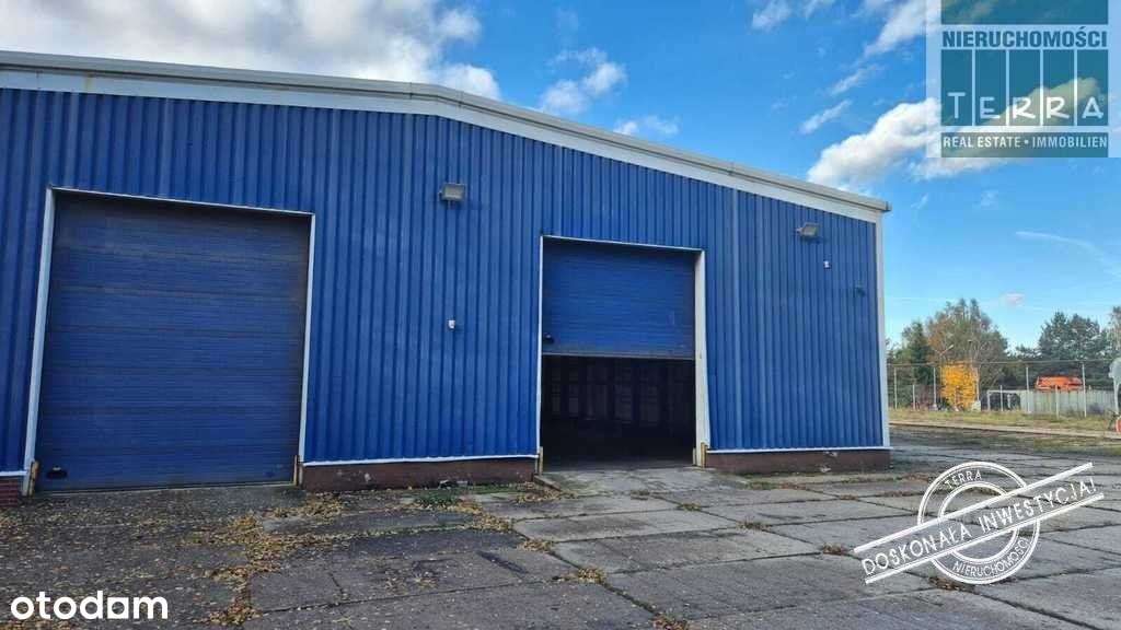 Obiekt magazynowo - produkcyjny + budynek biurowy-3