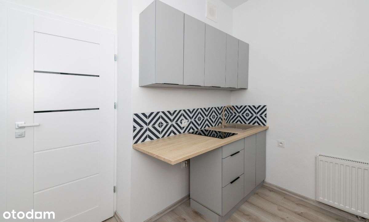 34 m² z Osobną Kuchnią | Kawalerka Bez Kompromisów - Pełny obrazek: 3/13