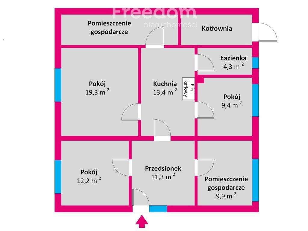 Działka 17,34 ar z domem i garażem – Wierzawice - Pełny obrazek: 4/17