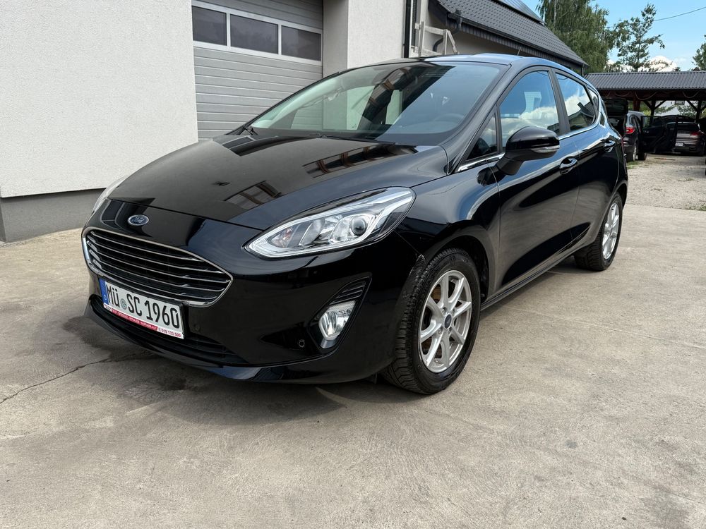 Ford Fiesta Mk8 (2017-) 1.1 S&S TITANIUM 2017