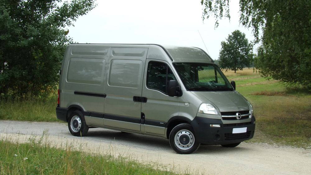 Opel Movano 2008