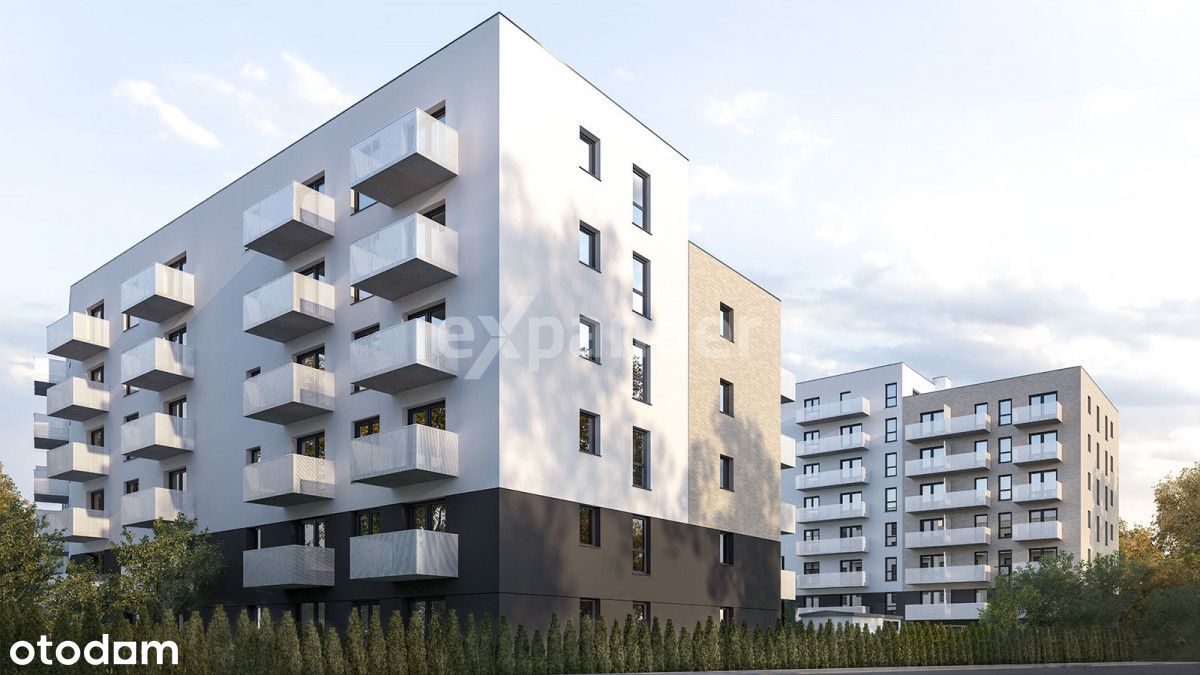 Nowe 3 pokoje 51,86 m2 | balkon 9,0 m2 | Winogrady