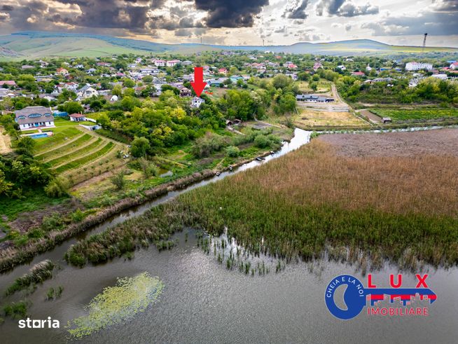 ID 6689 EXCLUSIVITATE Casă cu vedere la Lacul Somova!-0