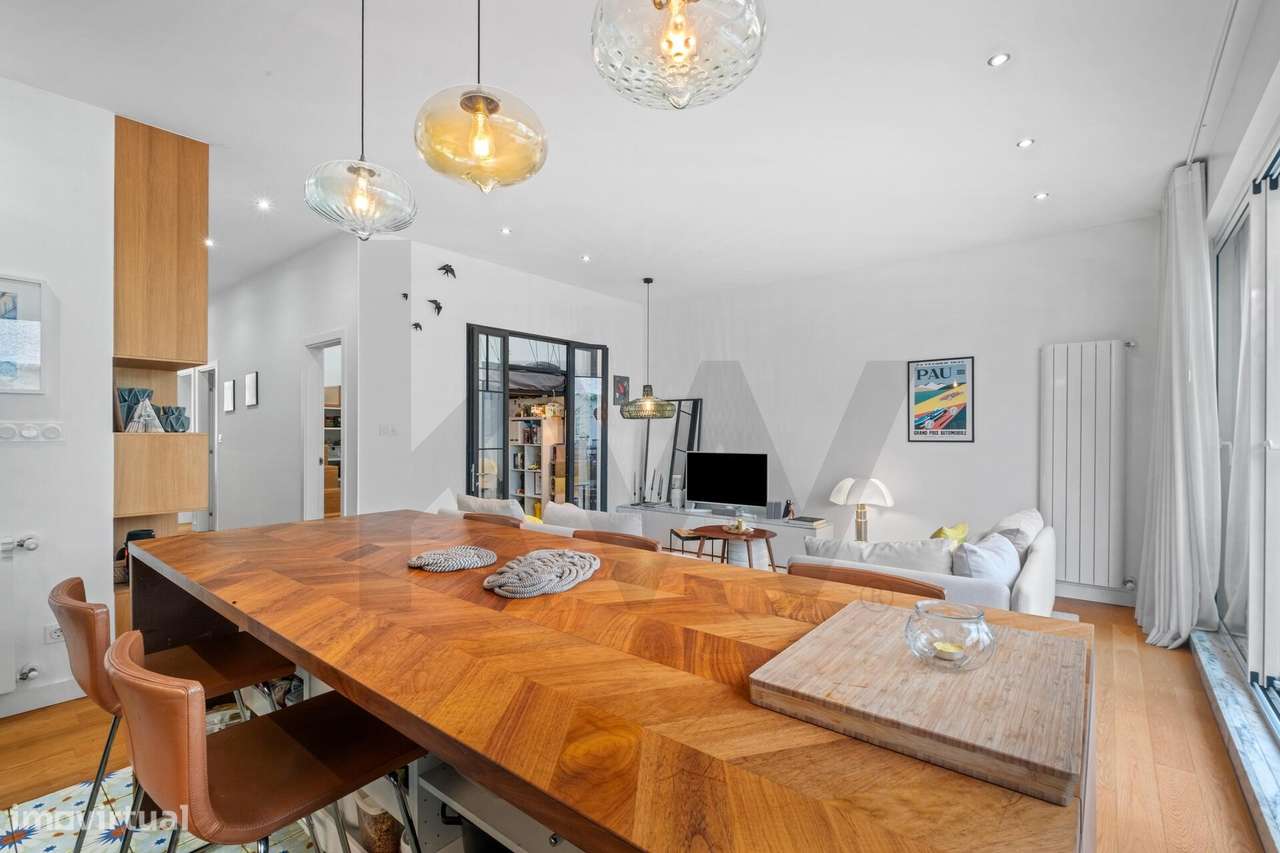 APARTAMENTO T3 NO CENTRO DE LISBOA– RENOVAÇÃO DE 2020 |  100M2 TERRAÇO-10