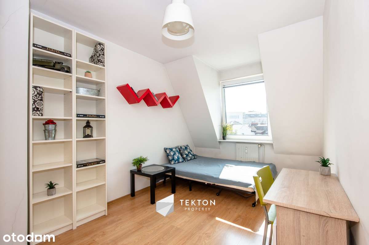 Balkon! Zamknięte osiedle! Parking! - Pełny obrazek: 4/18