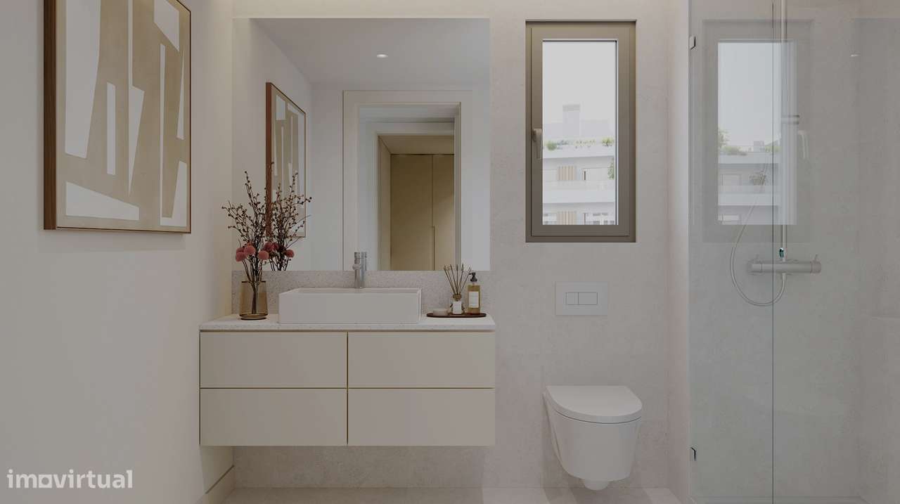 Excecional Apartamento T2- Empreendimento Seixal Baía - Grande imagem: 5/11