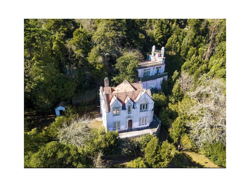 Moradia histórica, Sintra, 425 m2