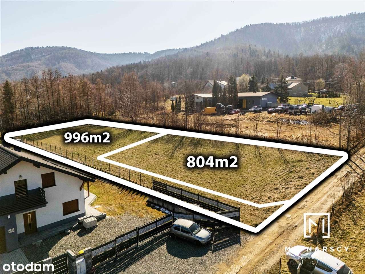 Wyjątkowa działka, blisko leśniczówki | Ul. Polna - Pełny obrazek: 4/5
