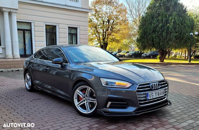 Audi A5 Sportback 2.0 TDI ultra S tronic sport - 10