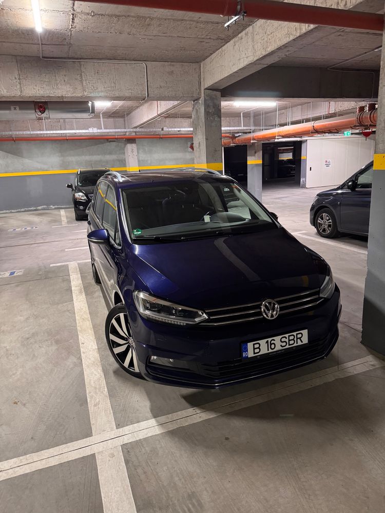 Volkswagen Touran 2.0 TDI DSG Highline 2017