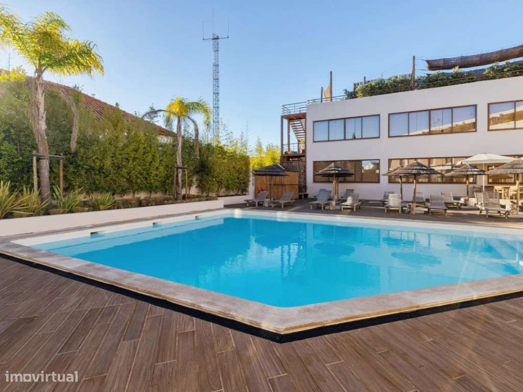 Apartamento T1 com Vista para Arrozais na Comporta-17