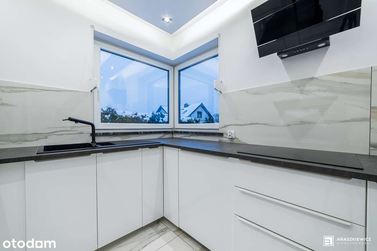 JASNY i nowoczesny dom 95m2 z widokiem na las, 500 m od jeziora!-10