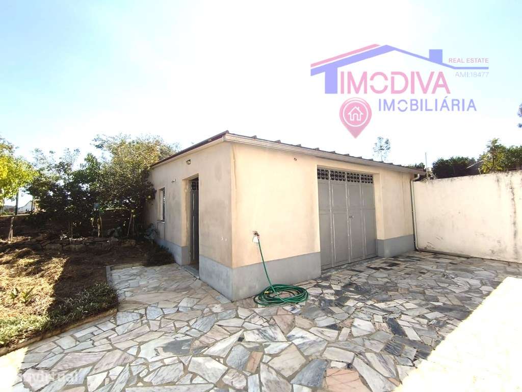 Moradia T3 com garagem e Terreno com 1850 m2 em Arega, Figueiró dos...-51