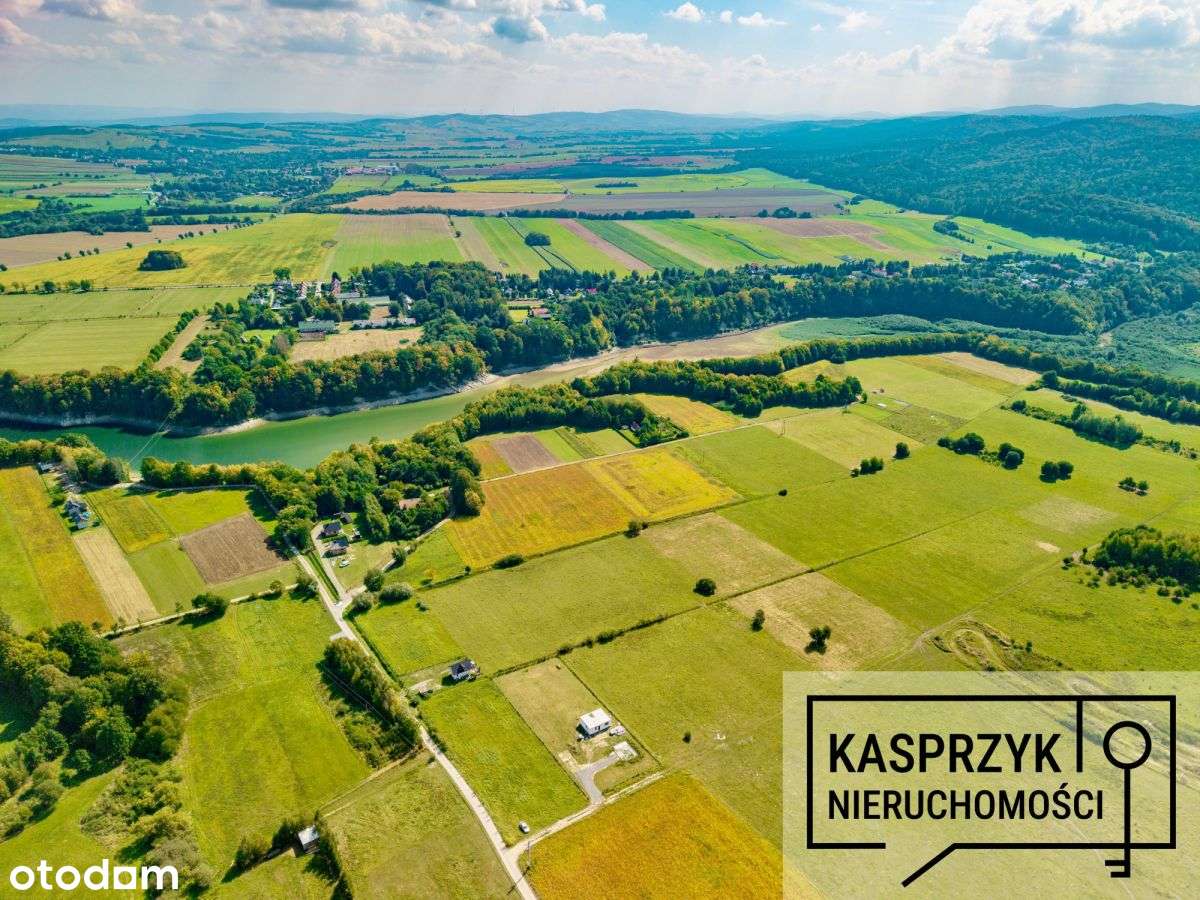 Kompleks działek przy Jeziorze Sieniawskim.-8