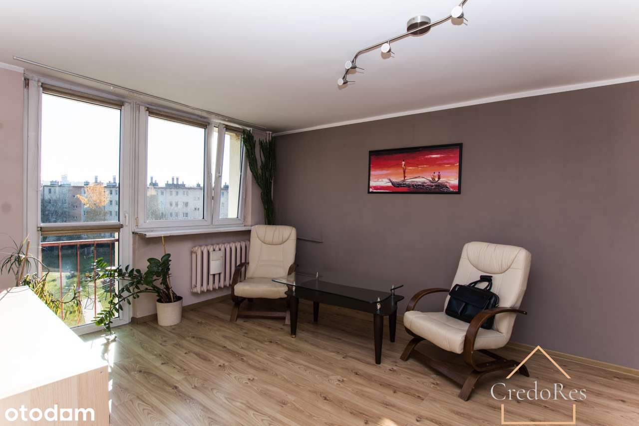 ul. Piłsudskiego – 2 pokoje, osobna kuchnia, pełne wyposażenie w cenie-1