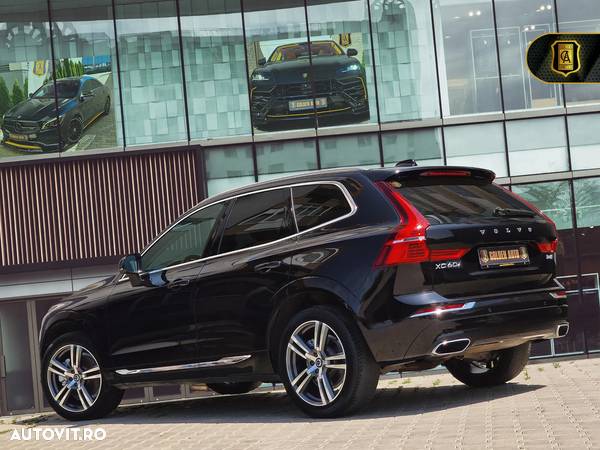 Volvo XC 60 B4 MHEV AT8 AWD Inscription - 22