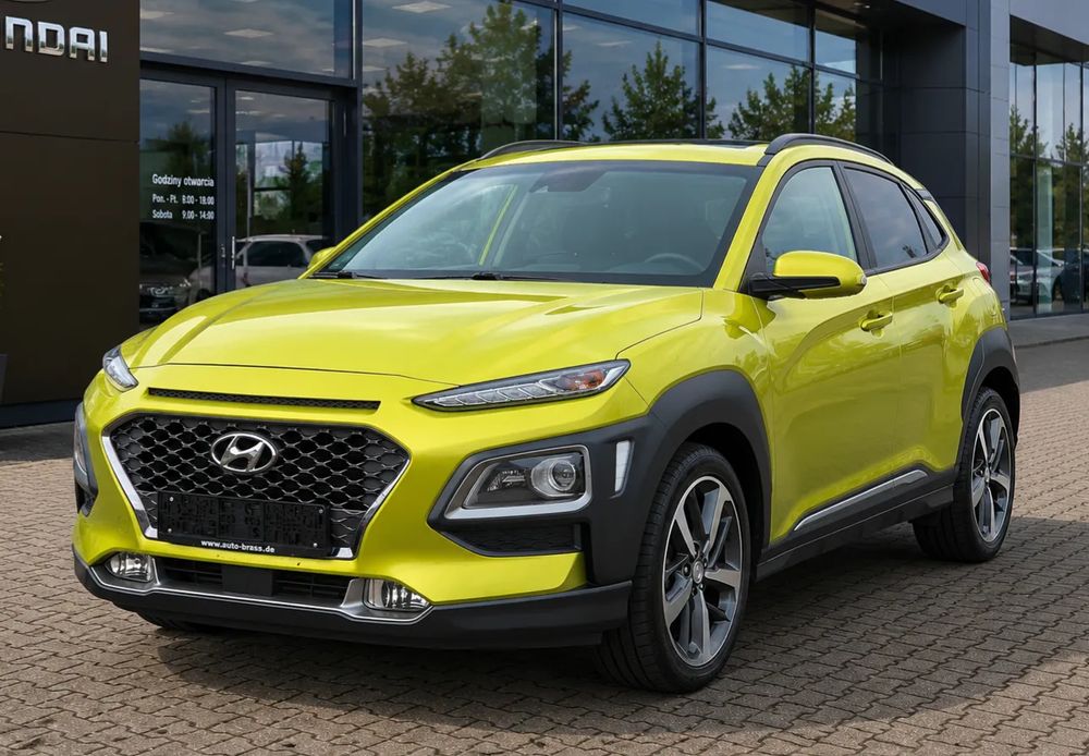 Hyundai Kona I 1.6 T-GDI Premium 4WD DCT 2017