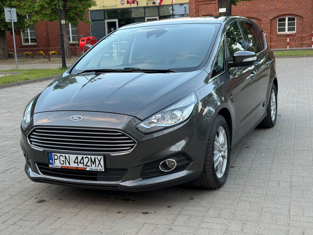 Ford S-Max II 2.0 TDCi Titanium 2017