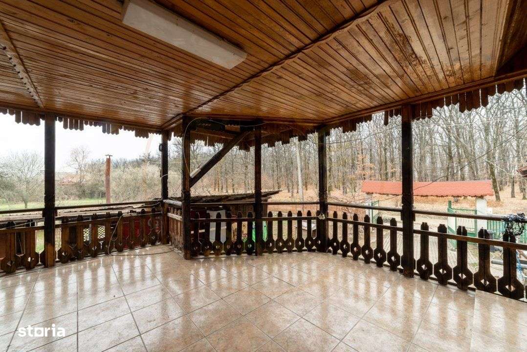 0% Comision !!  CASA CU   LAC SI PRIVELISTE  SUPERBA SPRE PADURE - Imagine principală: 4/8