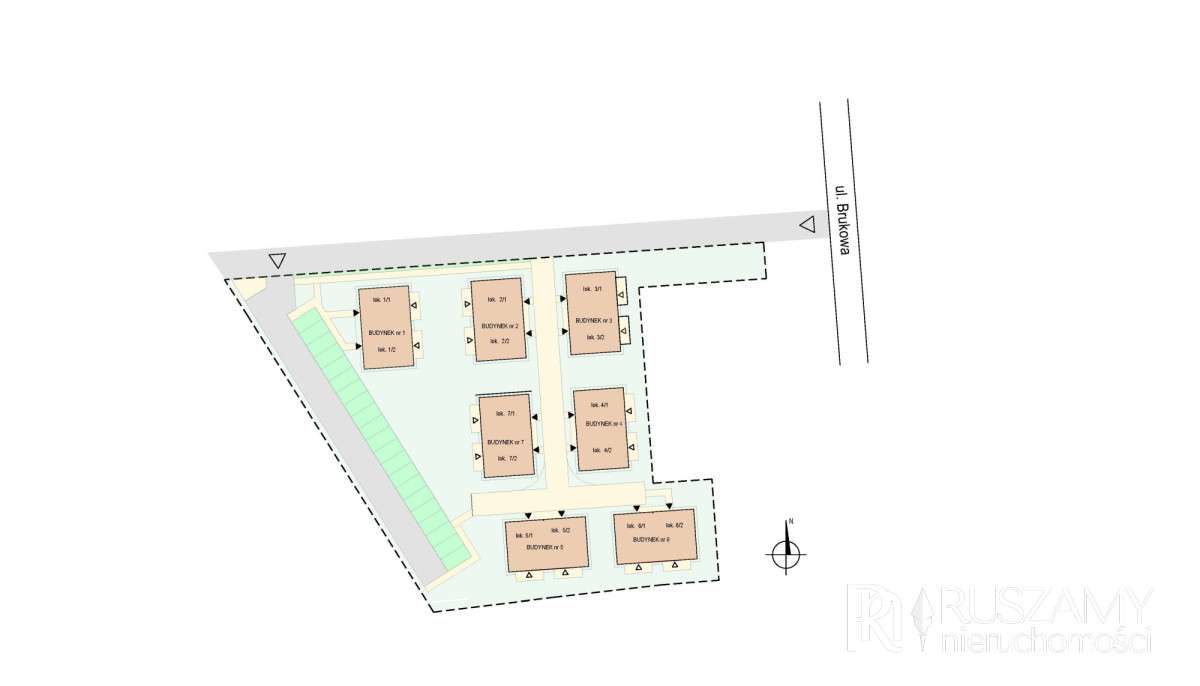 Dom bliźniak-Orle, Nowa Cena-10