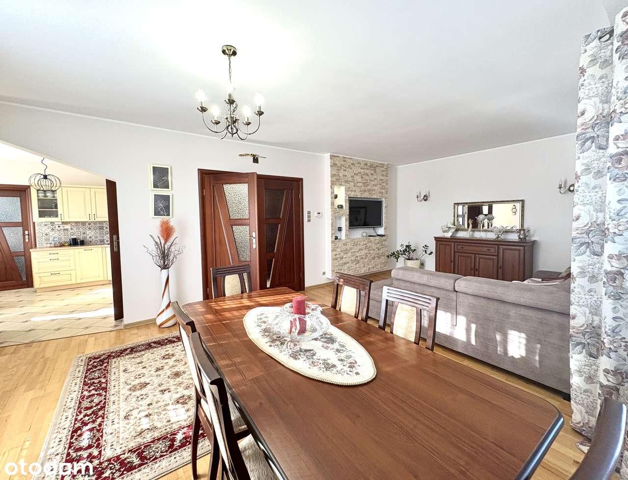 Piękny dom nad Wisłą w Murzynowie blisko Płocka, 145 m2 !!!-4