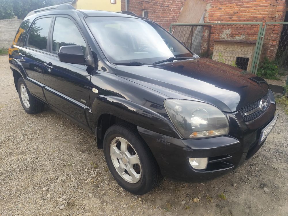 Kia Sportage II 2.0 CRDi Escape 2008