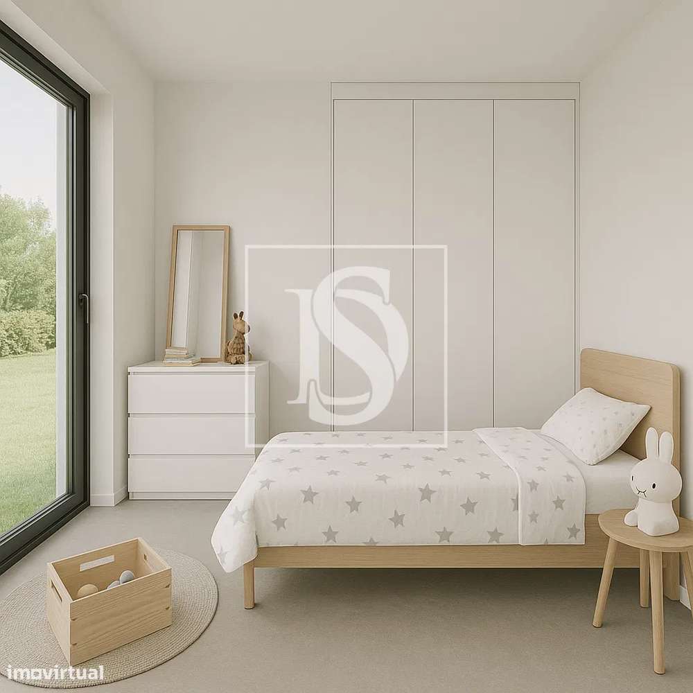 Apartamento T3 com Jardim – Vila Boa, Barcelos-15