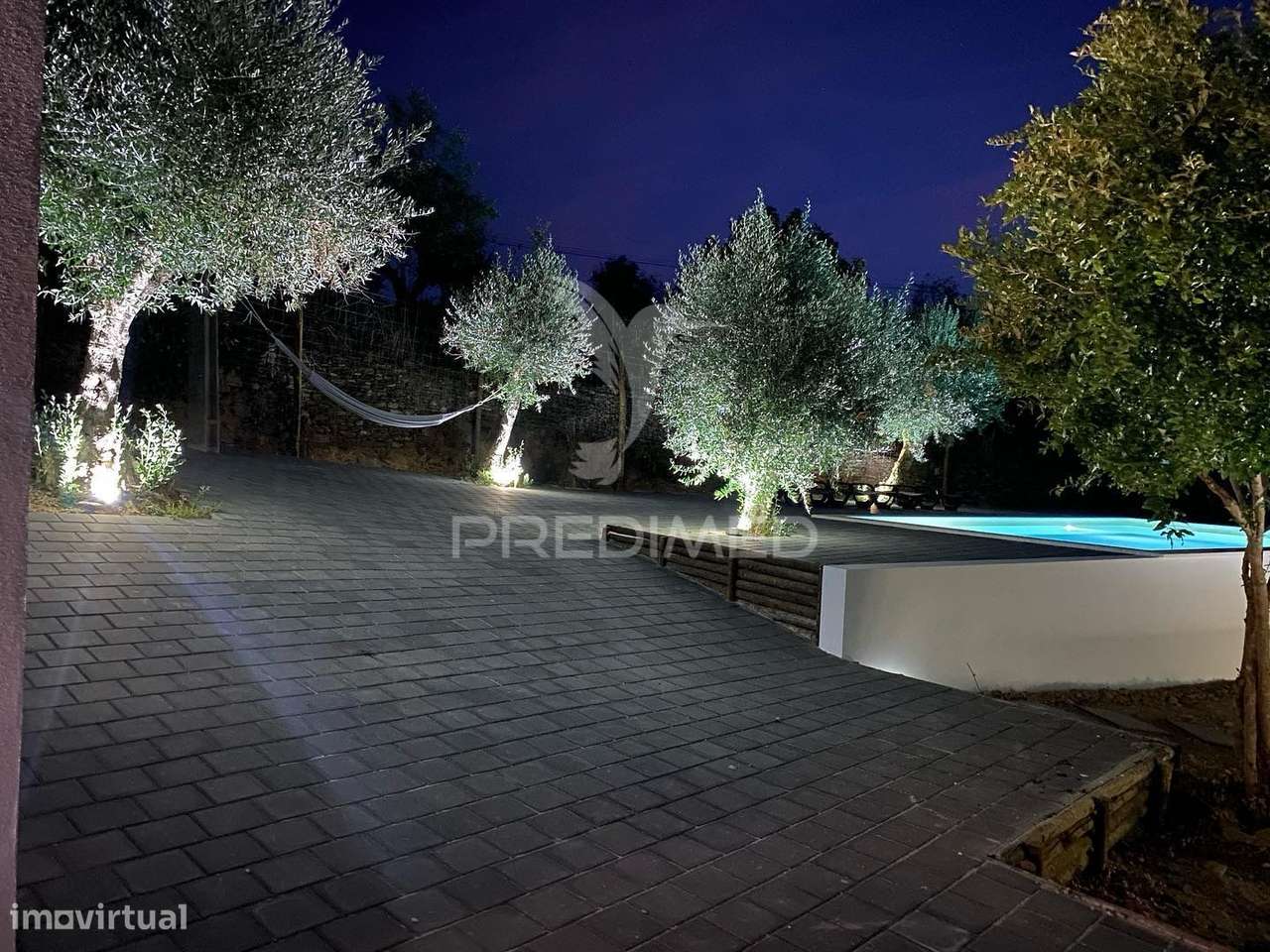 Moradia T3 com piscina junto à Barragem de Castelo de Bode - Grande imagem: 2/28