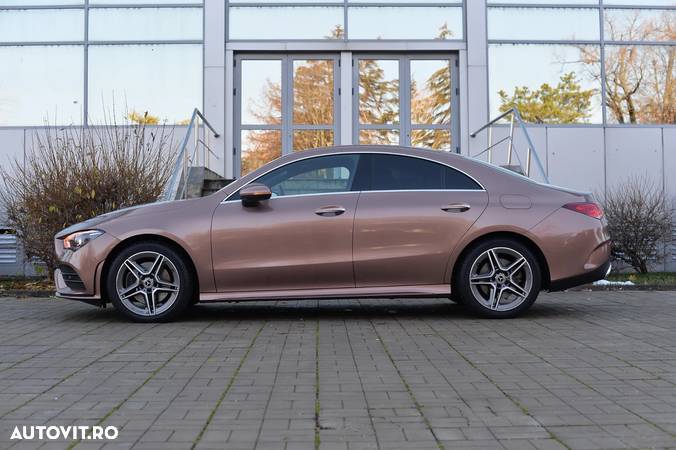 Mercedes-Benz CLA 250 e Coupe - 9