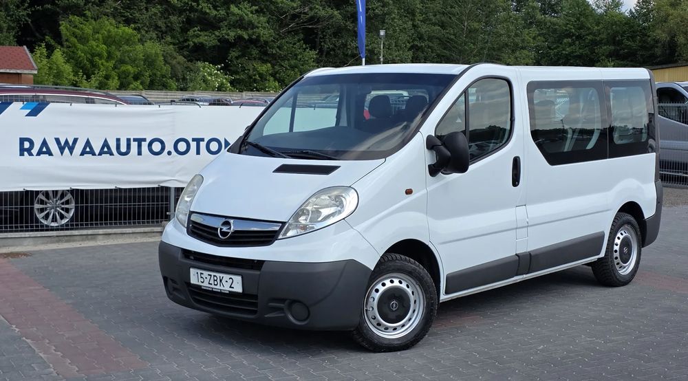 Opel Vivaro I L1H1 DPF Tour 2012
