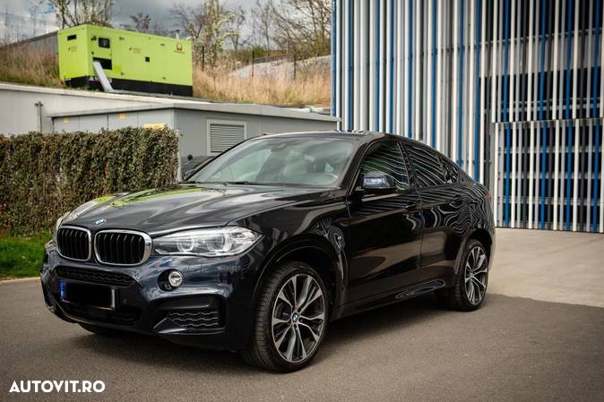 BMW X6 xDrive35i - 1