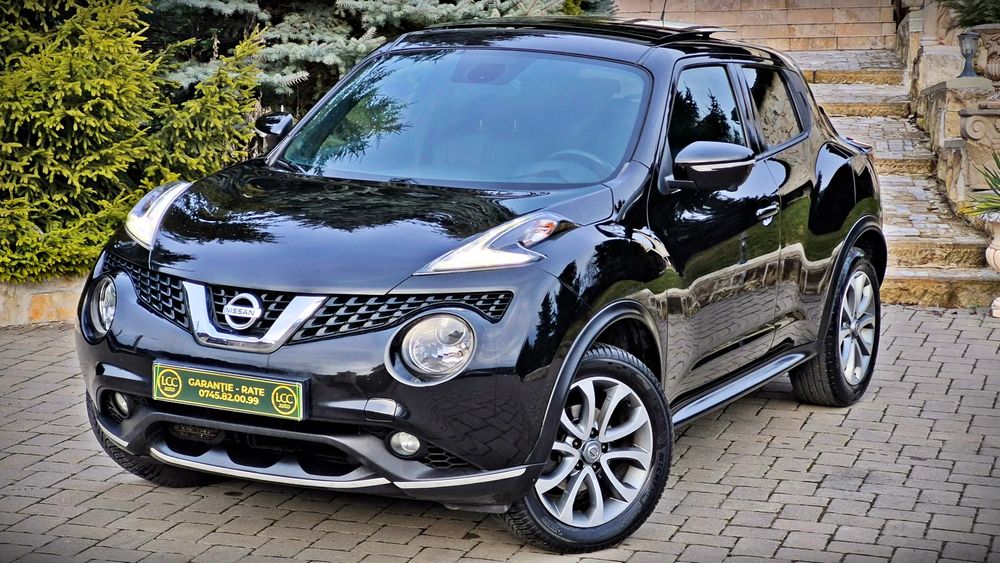 Nissan Juke I [2010 - 2019] 1.6L XTRONIC Tekna 2017