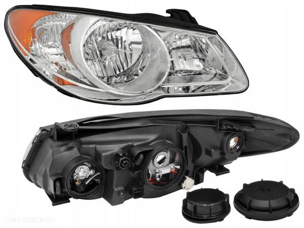 REFLEKTOR HYUNDAI ELANTRA 2006-2010 NOWY - 1