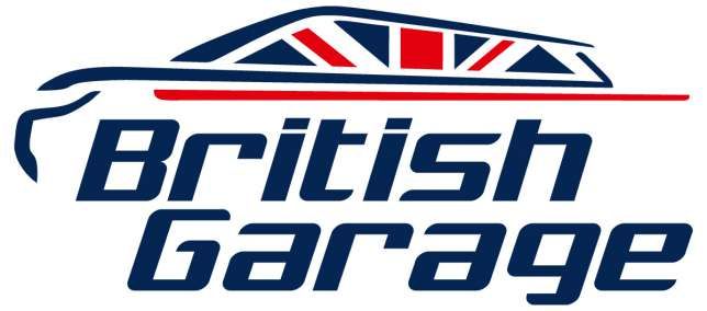 LAND SERWIS / BRITISH GARAGE logo