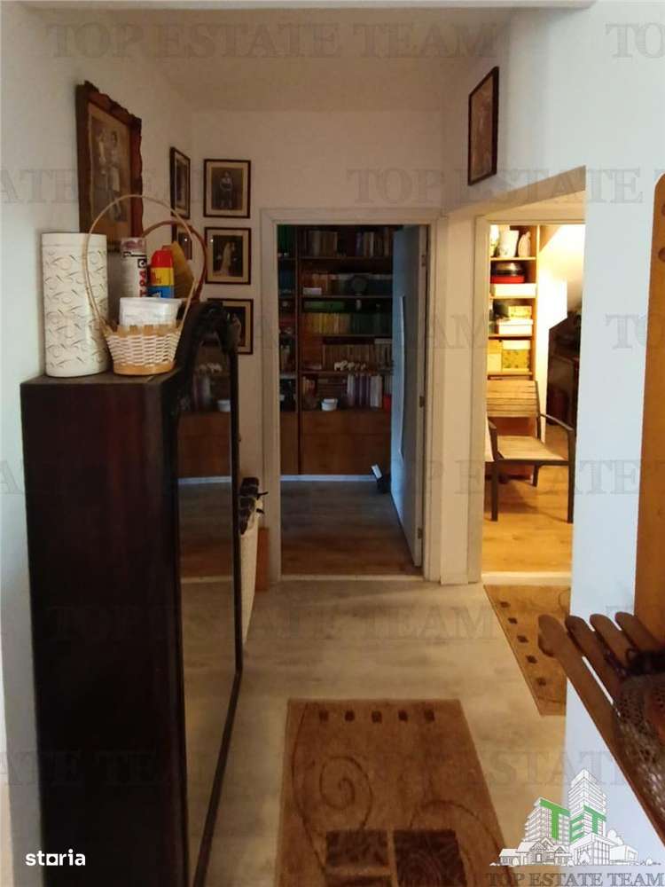 Apartament 2 camere zona Titan, curte proprie 37mp in vila-12