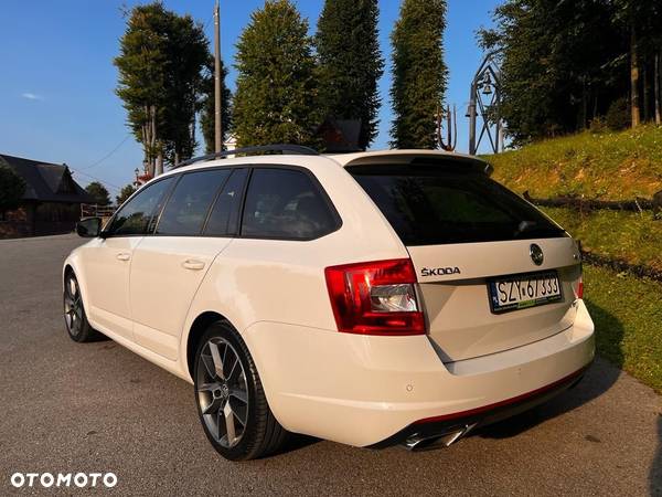 Skoda Octavia 2.0 TDI RS - 12