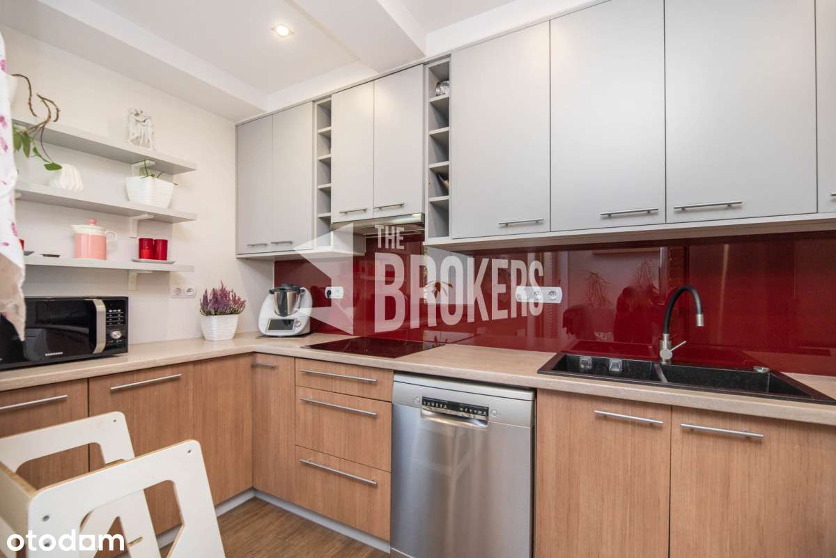 Dwupoziomowe mieszkanie z tarasem 58m - Pełny obrazek: 5/20