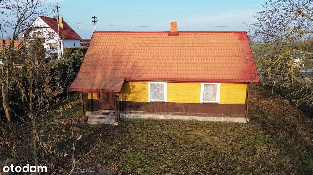 Siedlisko 36 ar | Dom 70 m2 | Opole gm. Podedwórze-17