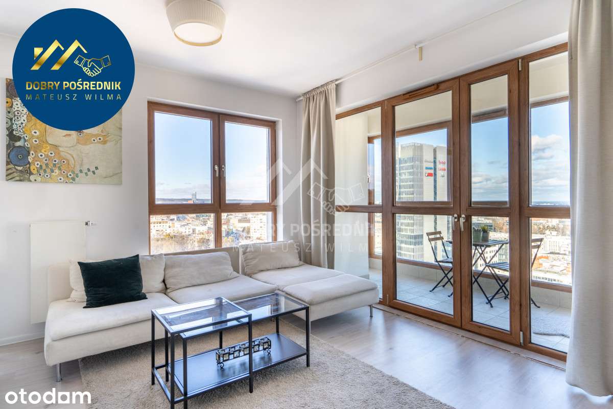 Widok na zatokę 14 piętro Apartament QuattroTowers - Pełny obrazek: 4/18